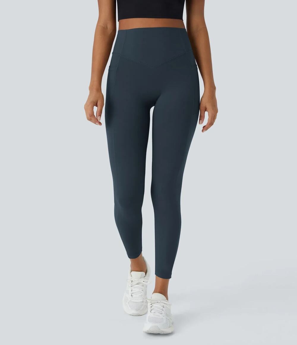 Halara UltraSculpt High Waisted Scrunch Butt Lifting Tummy Control 7/8 Leggings